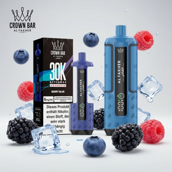 Al Fakher 30K Hypermax alle Sorten 